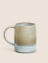Marks & Spencer "Reactive Glaze Tankard Mug"